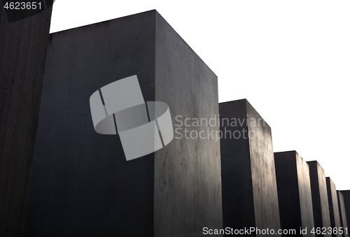 Image of Holocaust monument, Berlin