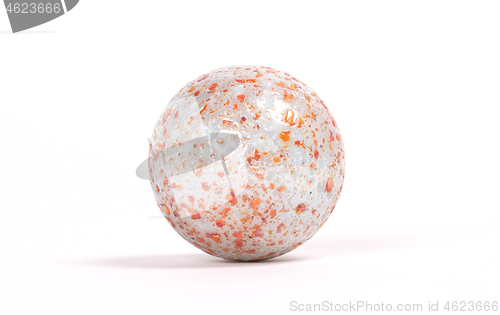 Image of Genuine old glass marble, vintage toy