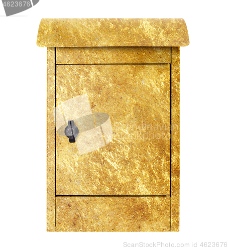 Image of Modern letter-box isolated
