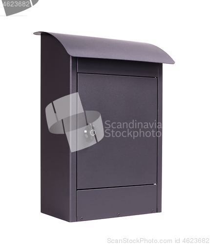 Image of Modern letter-box isolated