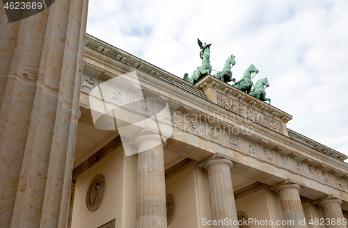 Image of Brandenburger tor gate, Berlin