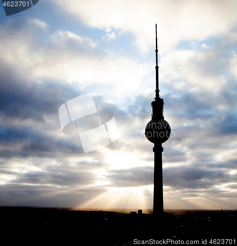 Image of Berliner Fernsehturm, sightseeing