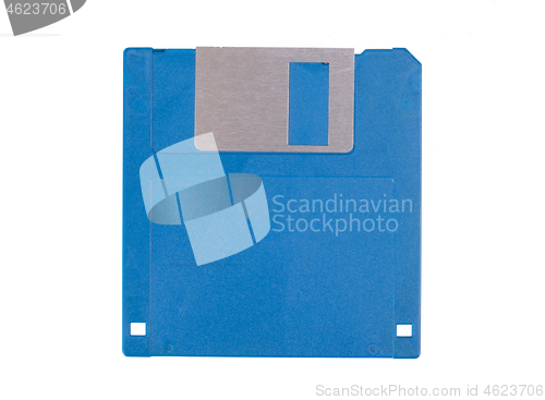 Image of Floppy disk drive isolated