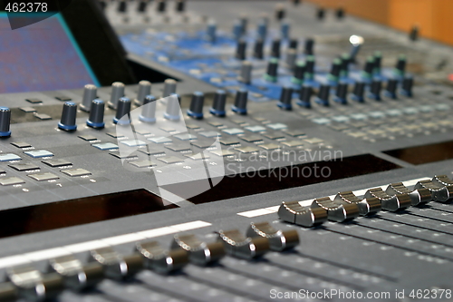 Image of Mixing Console