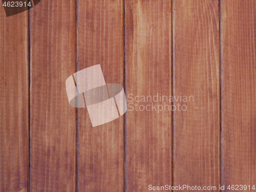 Image of Detail of wooden fence