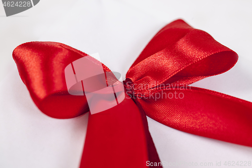 Image of Festive Bow Background