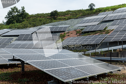 Image of Solar panel at outdoor