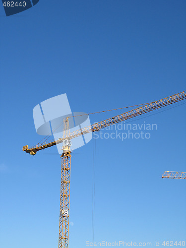 Image of construction crane