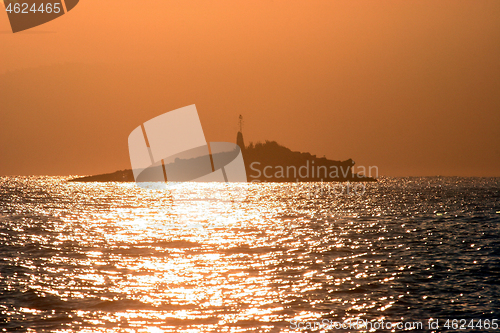 Image of Early morning on Adriatic Sea