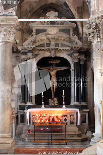 Image of Church altar