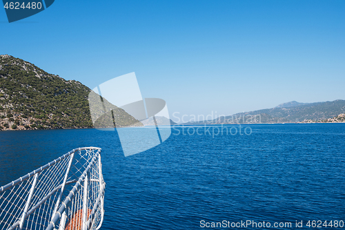 Image of ancient city on the Kekova