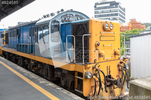 Image of railway station of Dunedin south New Zealand