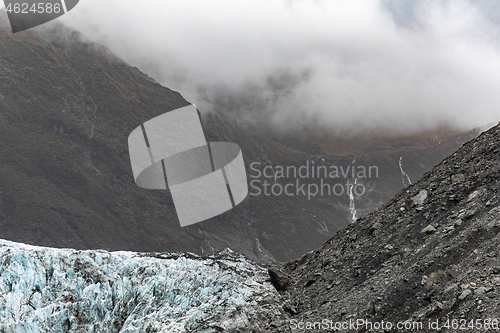 Image of Franz Josef Glacier, New Zealand