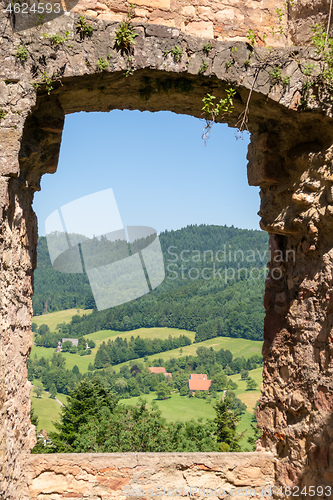 Image of Castle Hochburg at Emmendingen