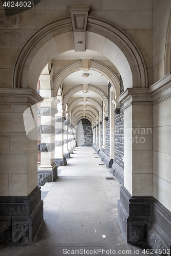 Image of railway station of Dunedin south New Zealand