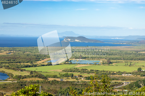 Image of ocean landscape scenery background