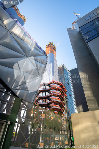 Image of New York high rise buildings