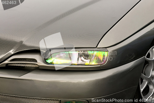 Image of Carbon fibre car