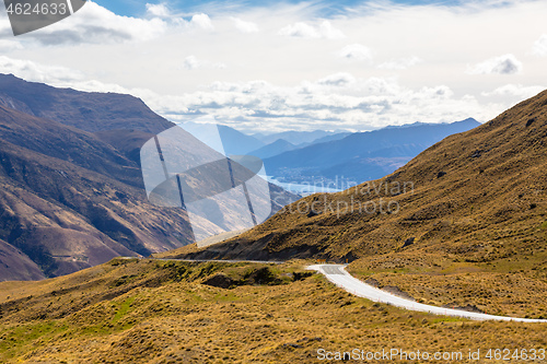 Image of Landscape scenery in south New Zealand