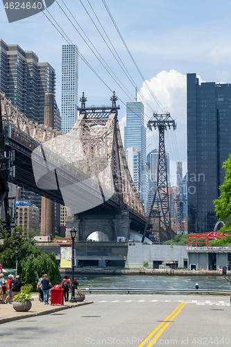 Image of Queensboro Bridge New York