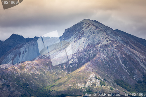 Image of mountain view in New Zealand