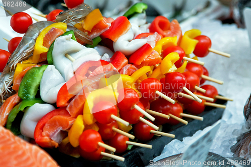 Image of Fish kebab