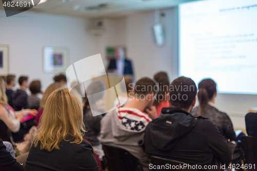 Image of Workshop at university lecture hall.