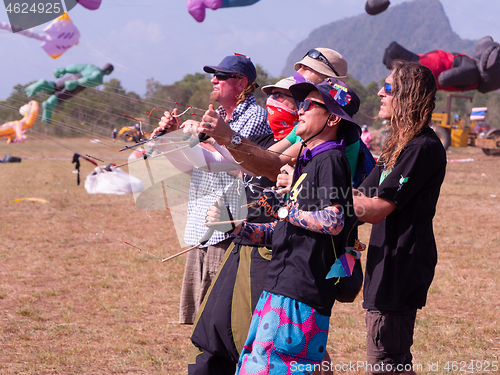 Image of Satun International Kite Festival, Thailand 2020