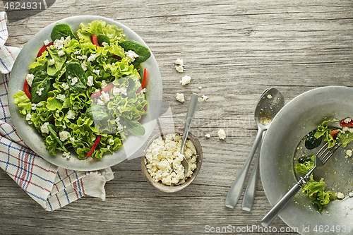 Image of Green salad