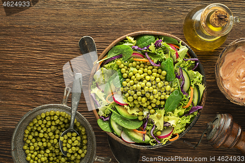 Image of Vegetable salad