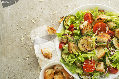 Image of Cooked vegetable salad