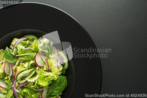 Image of Green salad