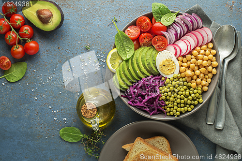 Image of Lunch vegan bowl