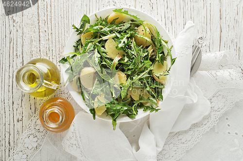 Image of Dandelion salad