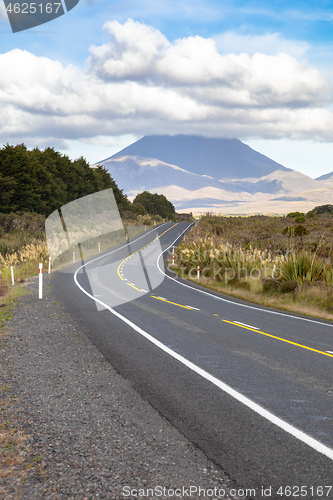 Image of Mountain in New Zealand