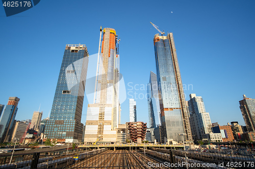 Image of New York high rise buildings