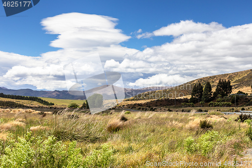 Image of Landscape scenery in south New Zealand