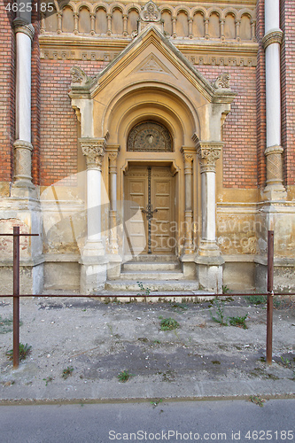 Image of Timisoara Synagogue Door