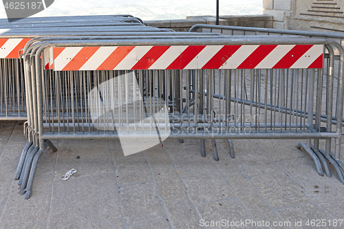 Image of Barricades Control