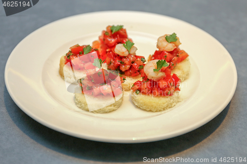 Image of Shrimps Sandwiches