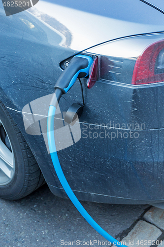 Image of Plug in Car Charging