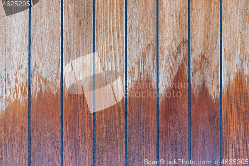 Image of Wet Wood Patio