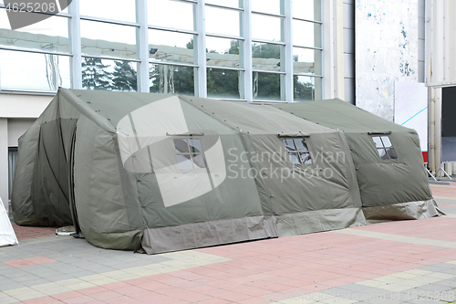 Image of Emergency Tent