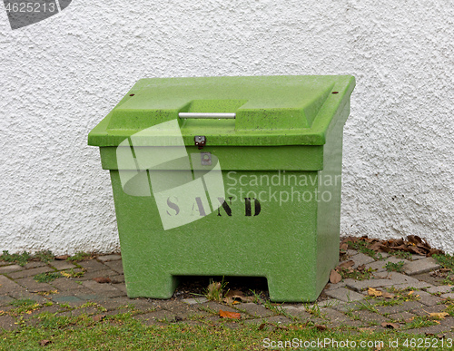 Image of Box of Sand Outdoor