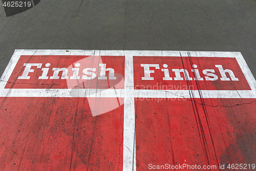 Image of Dual Finish Line