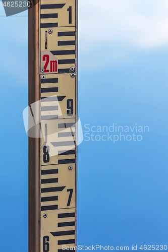 Image of Water Level Stick