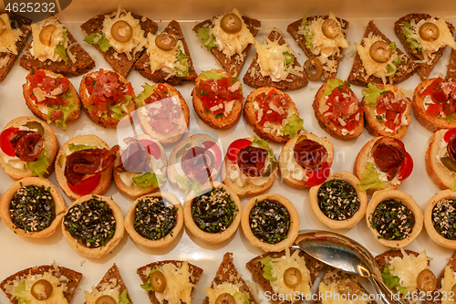Image of Food Tray