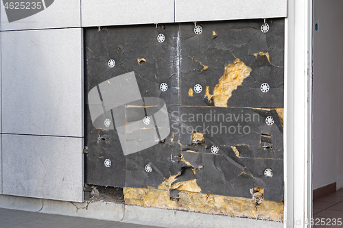 Image of Damaged Insulation