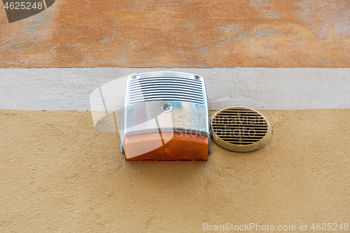 Image of Alarm Siren Wall