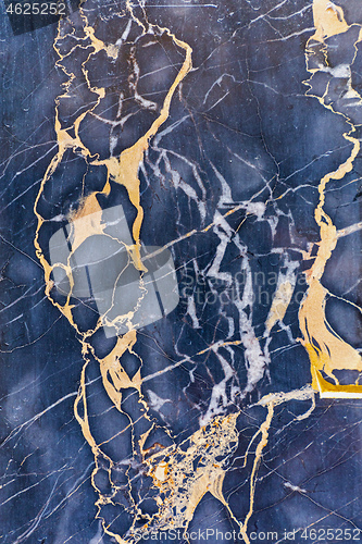 Image of Gold Marble Veins